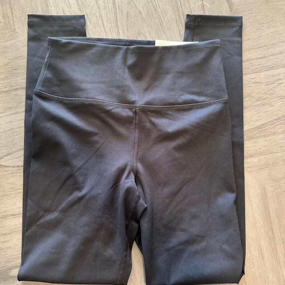 American eagle black leggings size